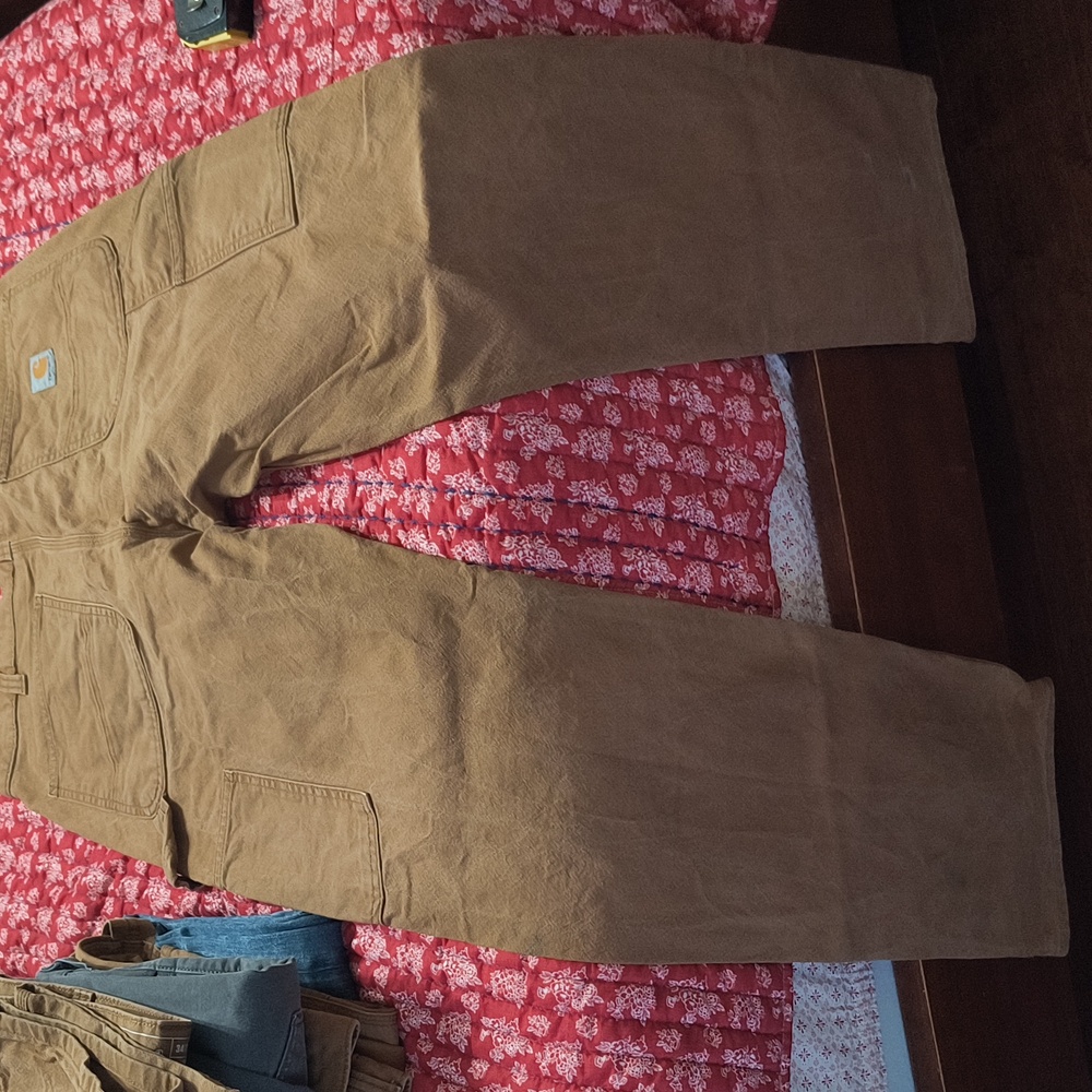 Carhartt Relaxed fit work pants 34x34
